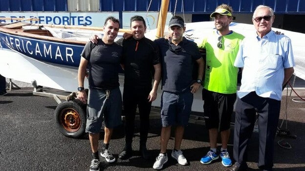 ‘Africamar’, el mejor bote de vela latina