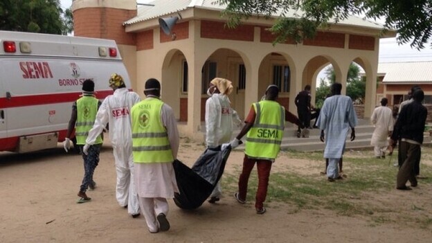 Al menos 50 muertos en un atentado suicida en Nigeria