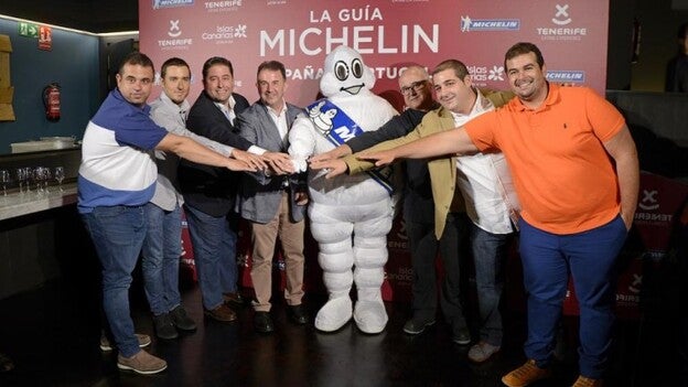 La gala Guía Michelin da un paso grande de gastronomía de la Isla