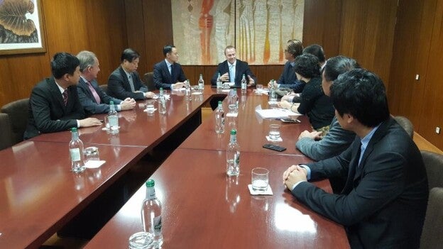 Una empresa china estudia instalarse en Arinaga