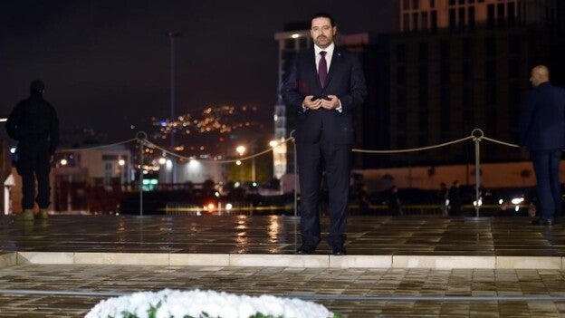 Hariri retira su dimisión como primer ministro de Líbano a petición de Aoun