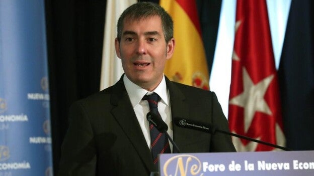 Clavijo: «Los nacionalismos no son malos, podemos ser distintos y leales»