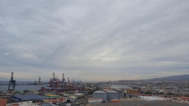 Chubascos y viento para el fin de semana