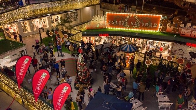 Llega la Navidad al CC Biosfera Plaza