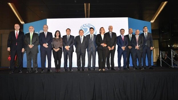 Acto de presentación de Alisios