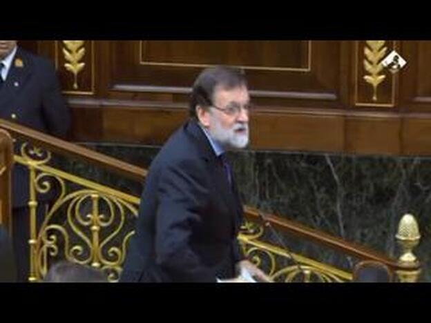 Rajoy respeta el resultado del 21-D