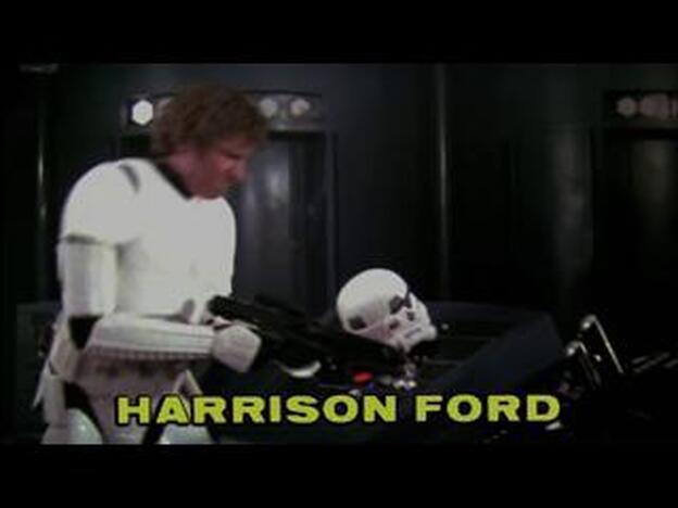 Harrison Ford rescata a una víctima de un accidente