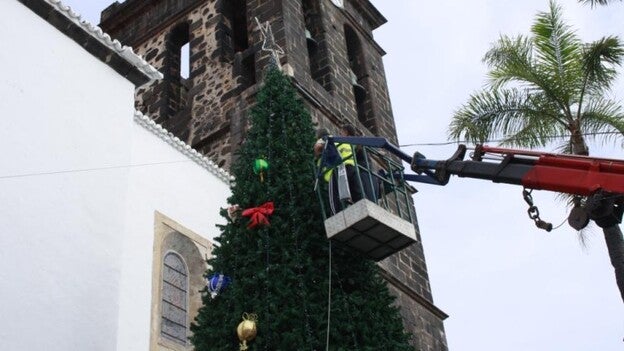 Llega la Navidad a Santa Cruz