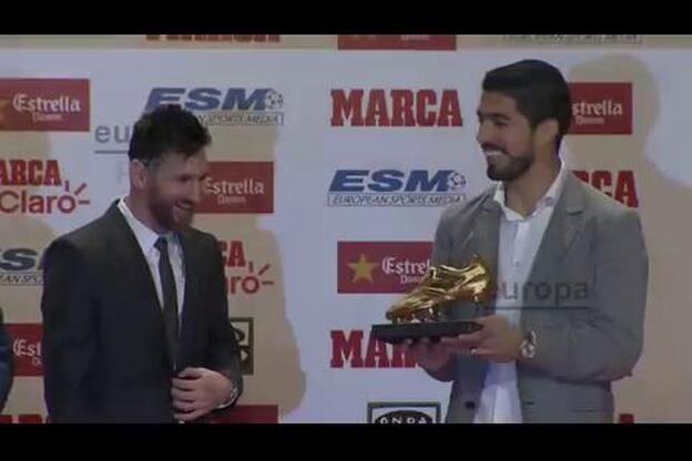 Messi: «Cada día disfruto más de ser jugador»