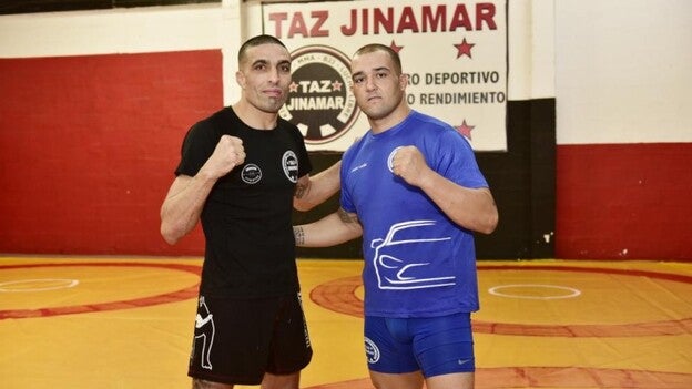 Dinamita en la jaula más internacional