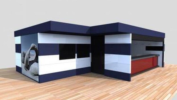 Aquamarina, con restaurante, terrazas y baños para la playa