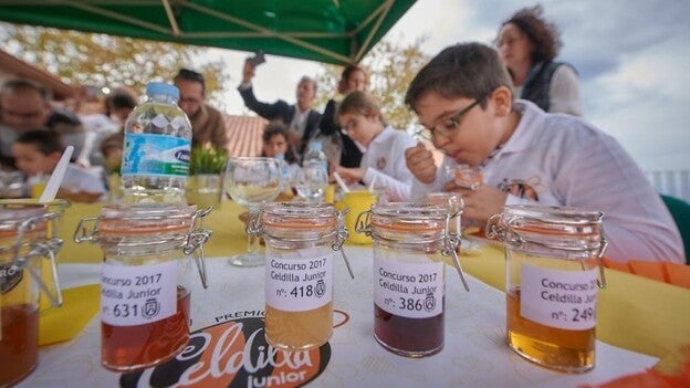 La miel de tajinaste 'Rika Miel' gana el concurso regional