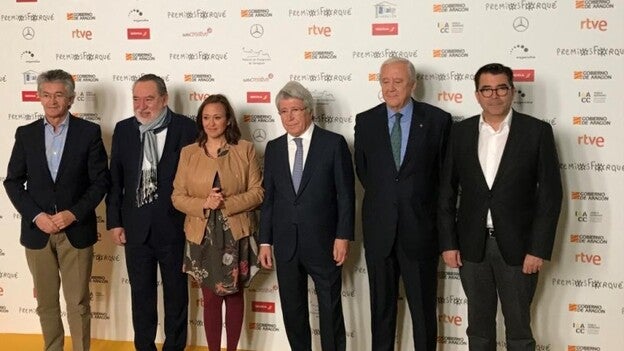 Carlos Saura, Medalla de Oro de los premios José María Forqué