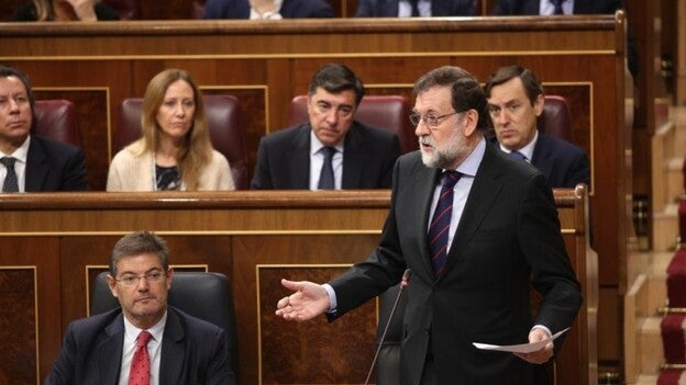 El Congreso celebra su primera votación sobre la aplicación del artículo 155