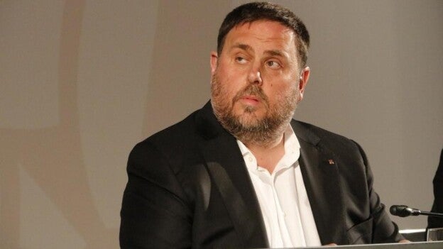 Junqueras acepta el 155 y promete actuar desde "el diálogo"