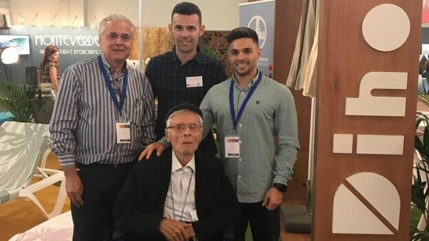 Tres generaciones de Dihova en Infecar