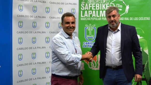 Spar y ‘Safe Bike La Palma’ se dan la mano