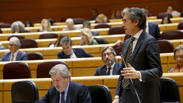 De la Serna: «No hay retraso niimpedimento para el convenio»