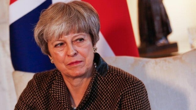 Theresa May realiza una visita sorpresa a Irak