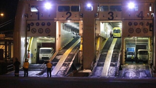 Puertos del Estado avala la inversión en La Esfinge