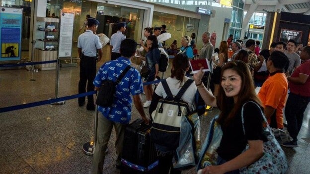 En Canarias sube la llegada de turistas