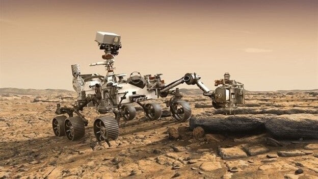 La NASA inicia la construcción de Mars 2020