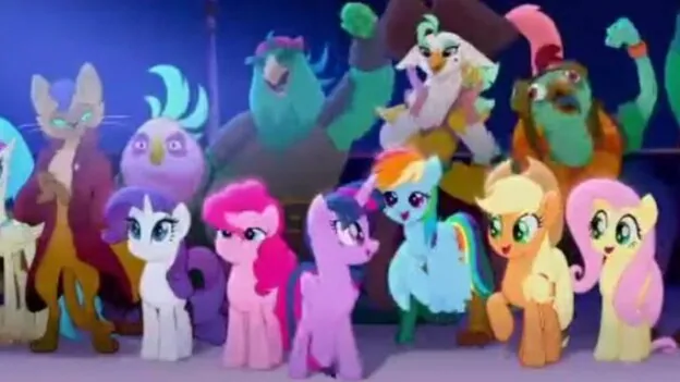 El film animado «My little pony» muestra el poder de la amistad