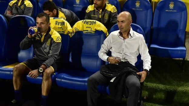 Ayestarán, destituido como entrenador de la UD