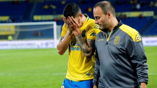 El amargo punto y final de Vitolo