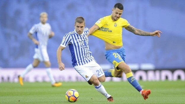 Vitolo comenzará su recuperación en Madrid