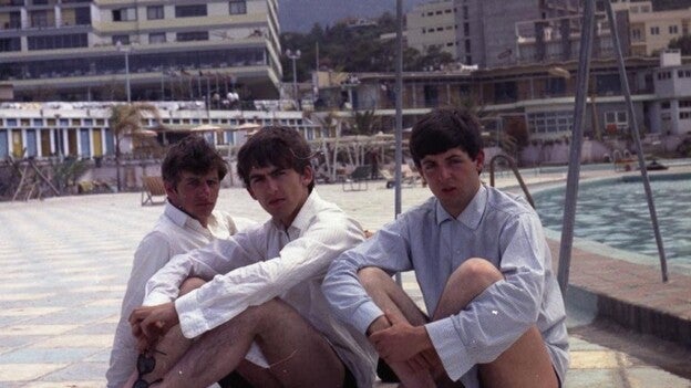 Los desconocidos ‘beatles’ que veranearon en Tenerife