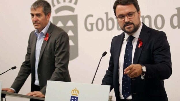 CC y PP afianzan su pacto sobre los presupuestos
