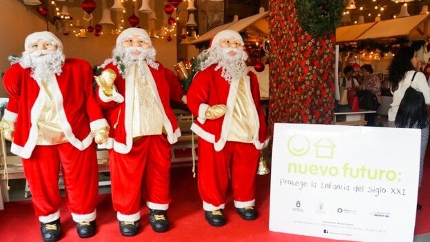 El Rastrillo de Nuevo Futuro abre sus puertas