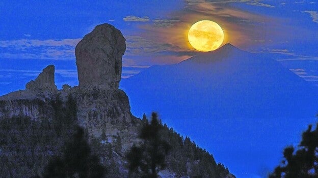 Las imágenes más impresionantes de la superluna