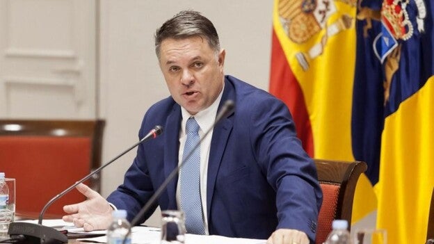 El TSJC dice que Negrín debe ser controlado