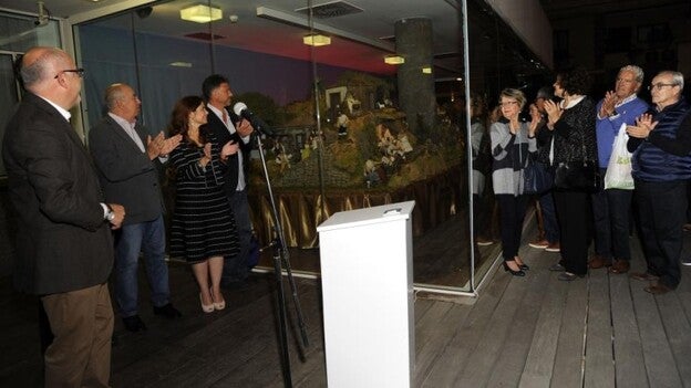 El Cabildo estrena el belén