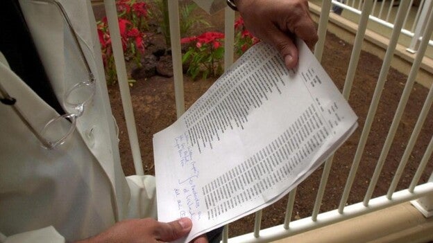 PSOE denuncia que Canarias tenga la mayor lista de espera quirúrgica nacional