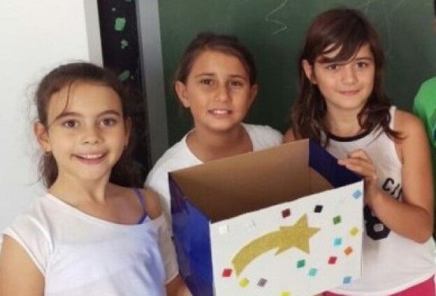 La solidaridad cabe en una caja de cartón