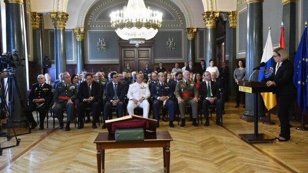 Roldós, por la «patria común e indivisible»