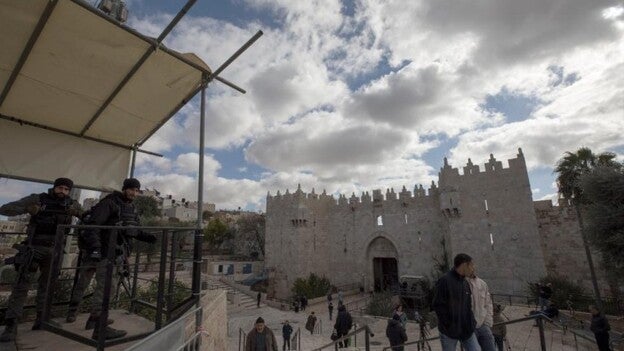 El Ejército israelí refuerza su presencia en Cisjordania tras el anuncio de Trump