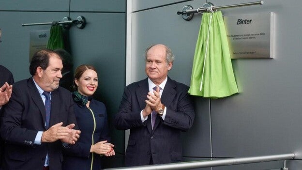 Binter inaugura su nueva sede en Gran Canaria