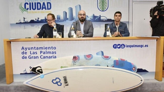 Igualdad «sí o sí» en la prueba de surf