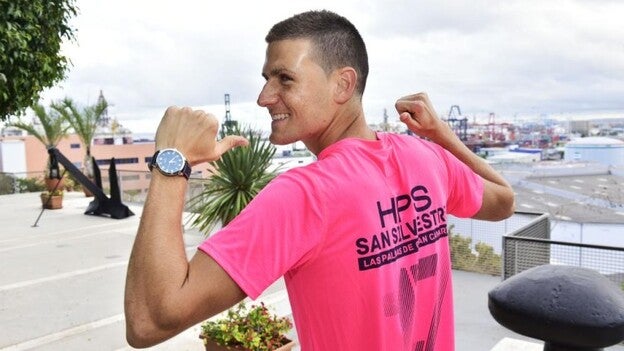 La meta solidaria de Fran Cabrera Galindo