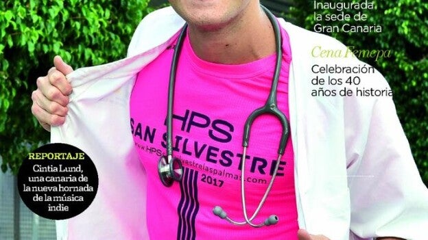 Fran Cabrera Galindo, portada de C7