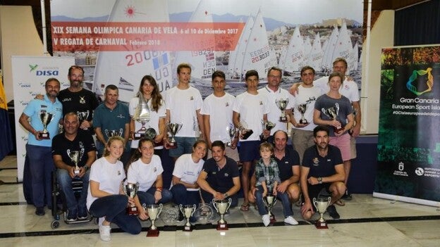 Cierre exitoso de la Semana Olímpica