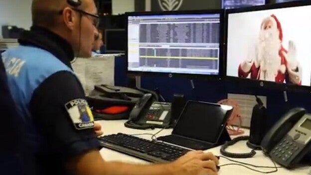 La carta de la Policía Local a Papá Noel