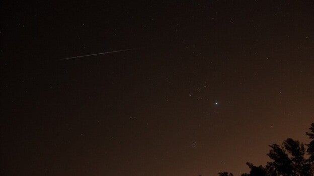 Las Gemínidas llegan a su máximo visible este jueves
