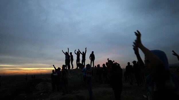 La ANP destruye botellas de alcohol con destino Gaza