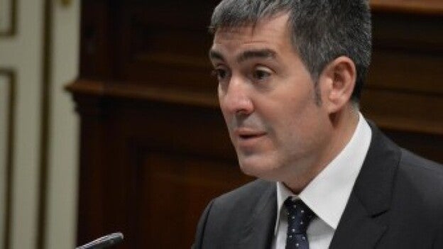 Clavijo: «No podemos obviar que hay mucha gente en Cataluña por independizarse»