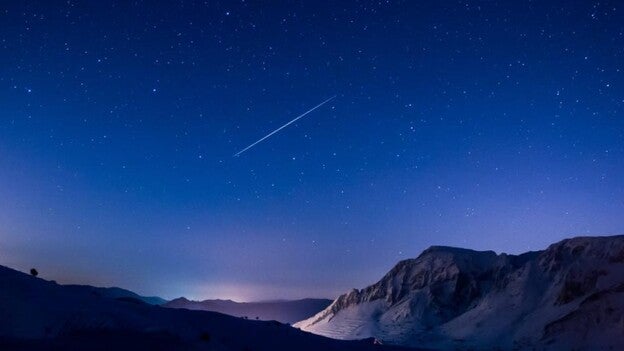 Llegan las gemínidas, las lágrimas del asteroide Faetón